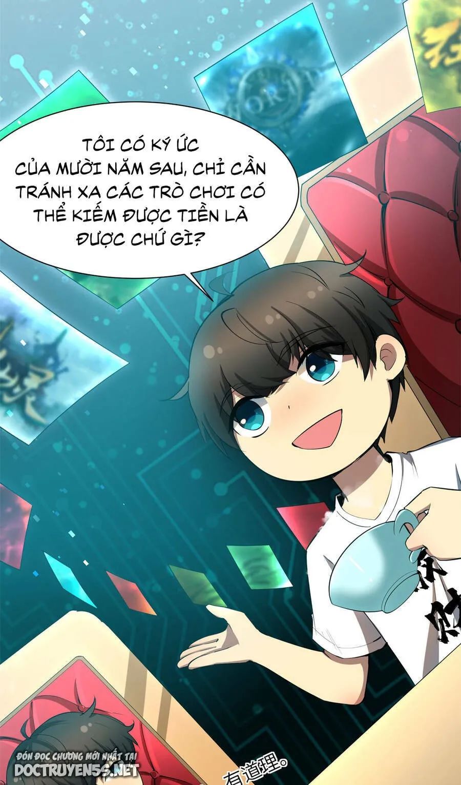 ta làm giàu từ thua lỗ game chapter 1 40