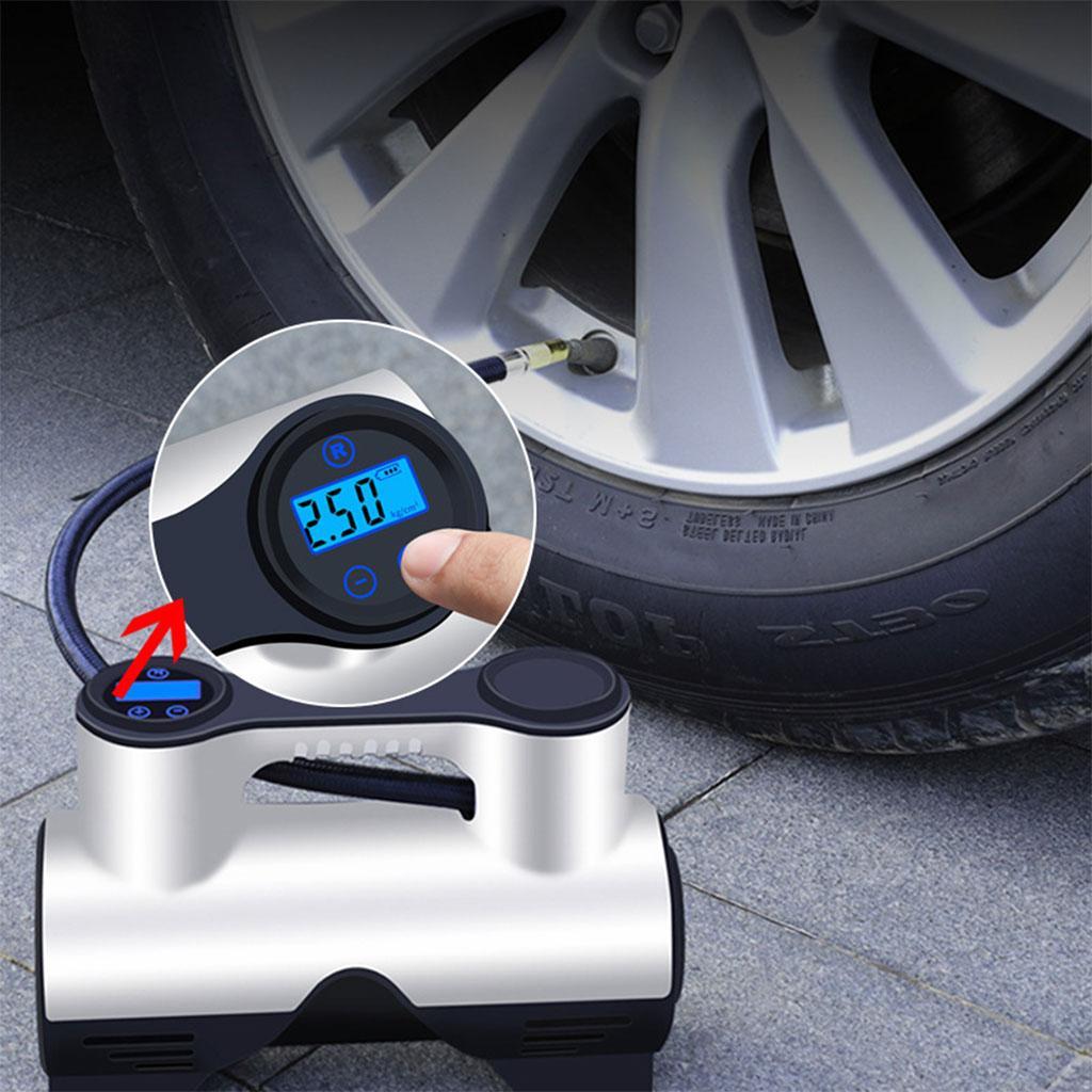 Air Compressor Car Tyre Inflator Air Pump Electric 12V Home