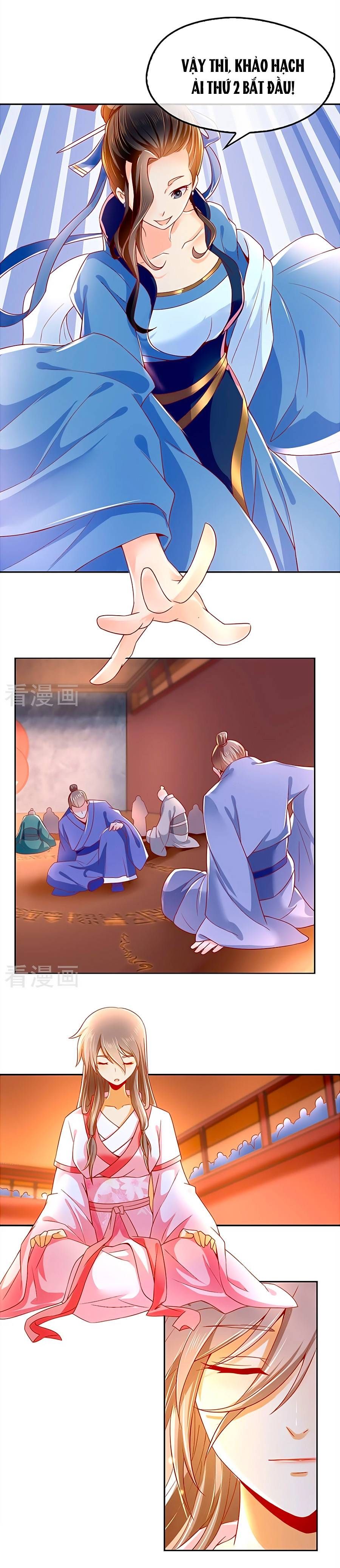 Khuynh Thành Cuồng Phi Của Tà Vương chapter 24 - Trang 5