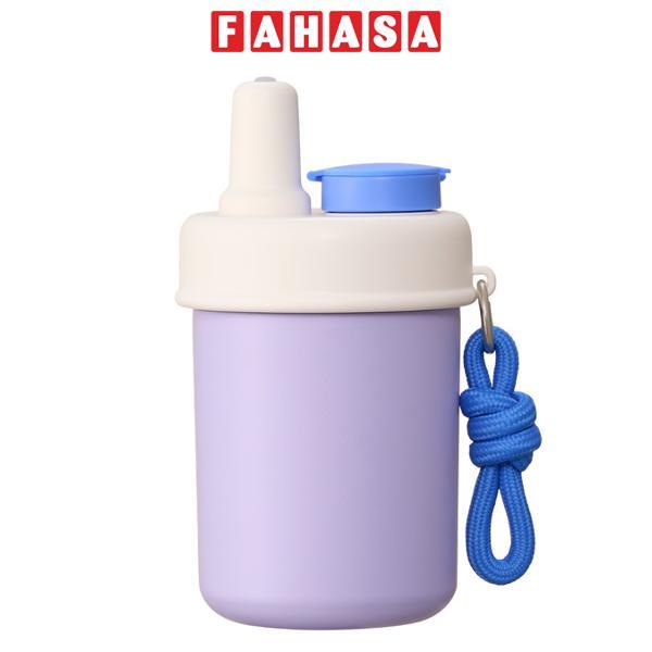 Bình Giữ Nhiệt Fuji Teeny 360 ml - Inochi HNK.BFTN.0360 - Màu Xanh Rêu, Xanh Lá, Hồng Nhạt, Hồng Sen, Tím, Xanh Dương