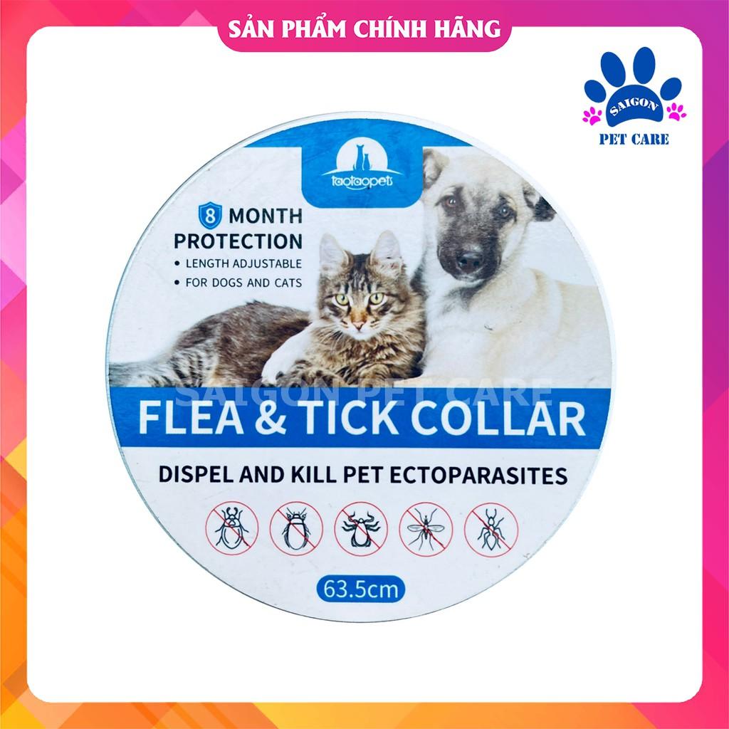 Vòng cổ trị ve rận Flea &amp; Tick Collar cho chó mèo