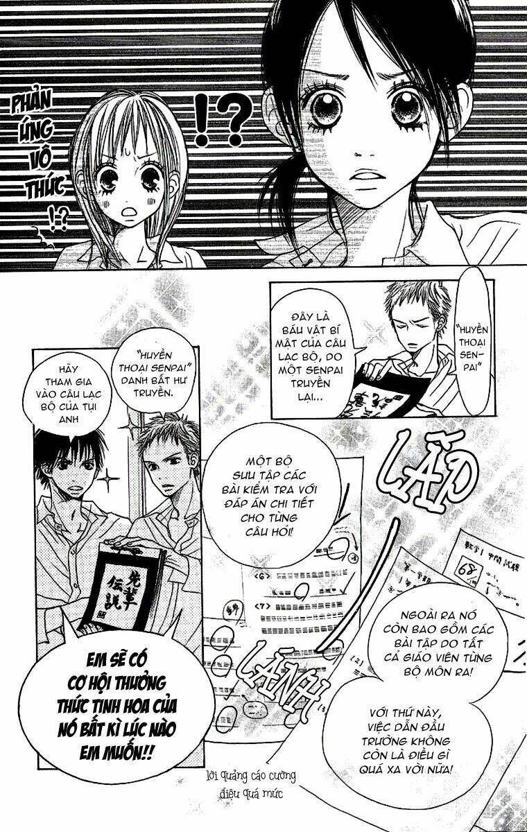 đàn anh lớp lớn - senpai to kanojo chapter 1.1 18