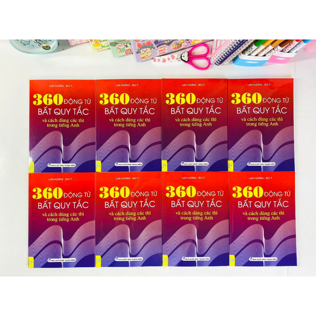 Sách - Combo 4 cuốn SHS+SBT Tiếng anh 3 Global Success ko CD và 360 động từ bất quy tắc