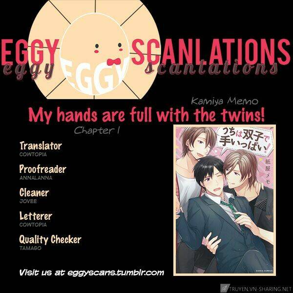 uchi wa futago de teippai chapter 1 1