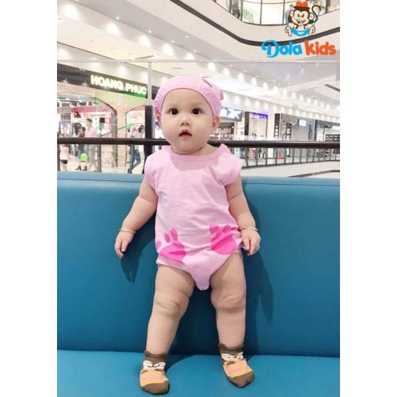 Bodysuit cho Bé - Bodychip hình thú CAO CẤP hình thú dễ thương - DoLaKids