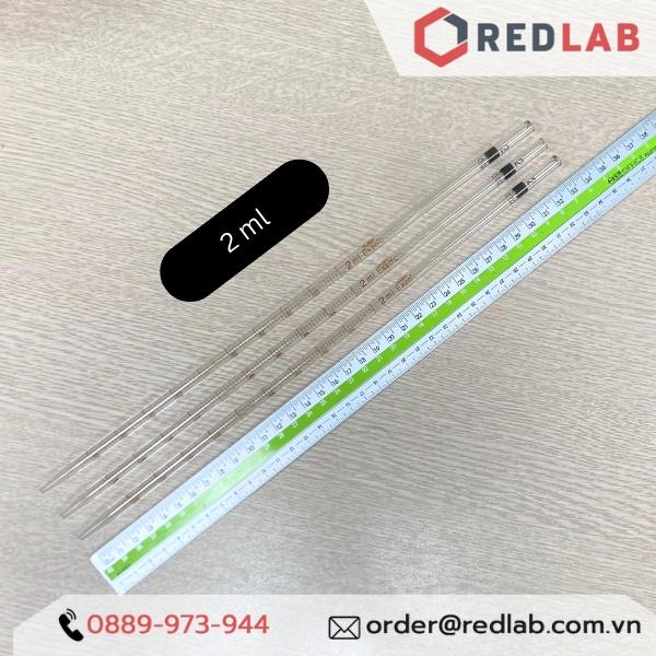 ỐNG HÚT THỦY TINH PIPET LOẠI DÀI CÓ CHIA VẠCH, PIPET THẲNG THỦY TINH 1ML 2ML 5ML 10ML 15ML 20ML 25ML 50ML