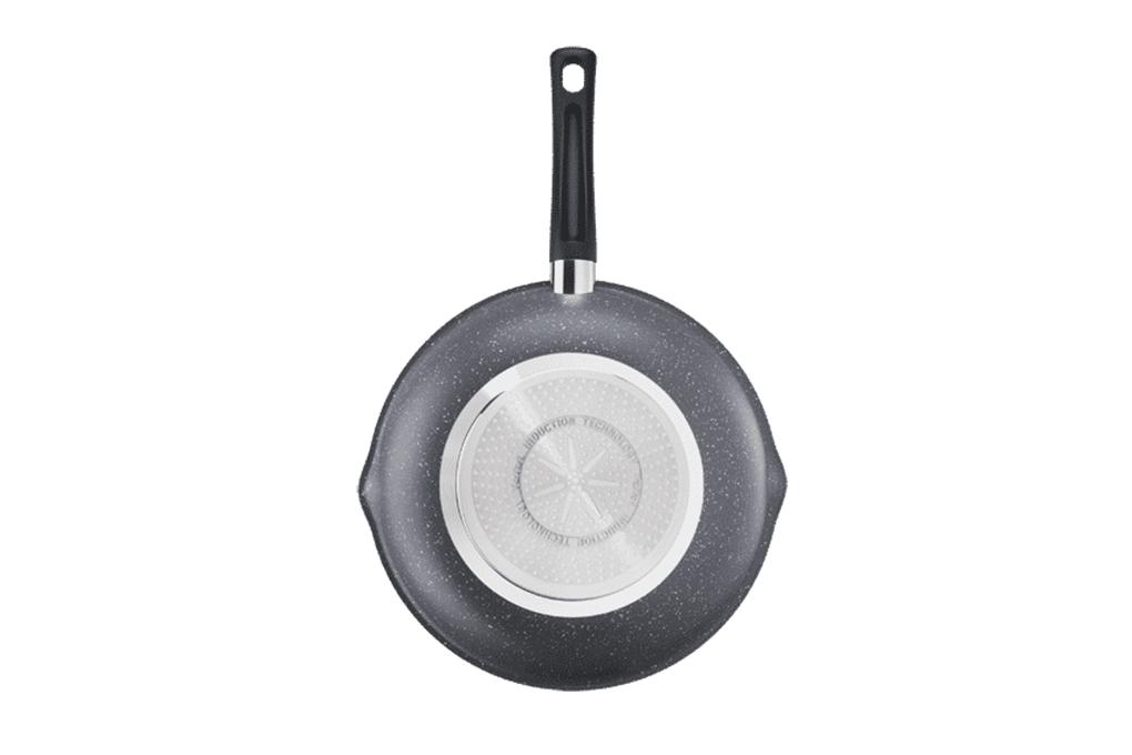 Chảo nhôm sâu chống dính đáy từ 28 cm Tefal Cook Healthy G1348695 - Hàng chính hãng