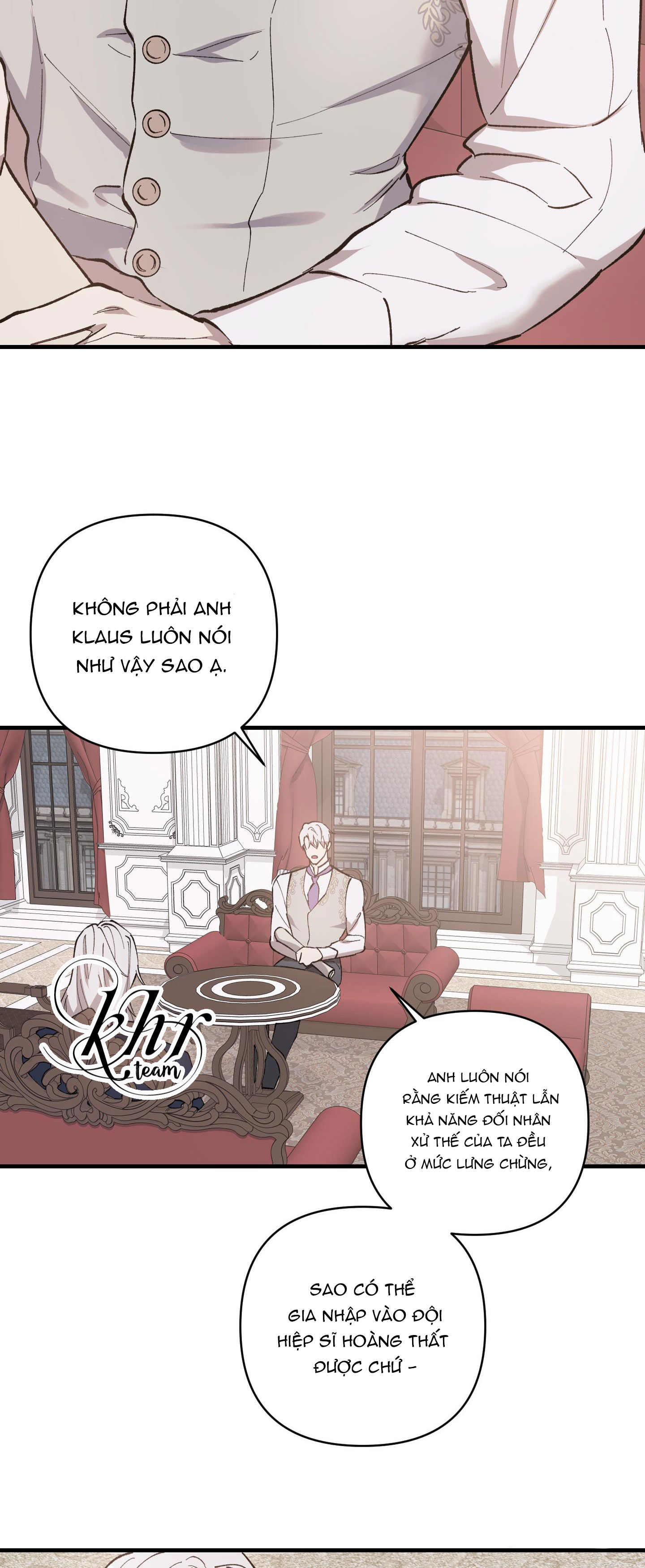 đóa hoa của mặt trời chapter 1 18