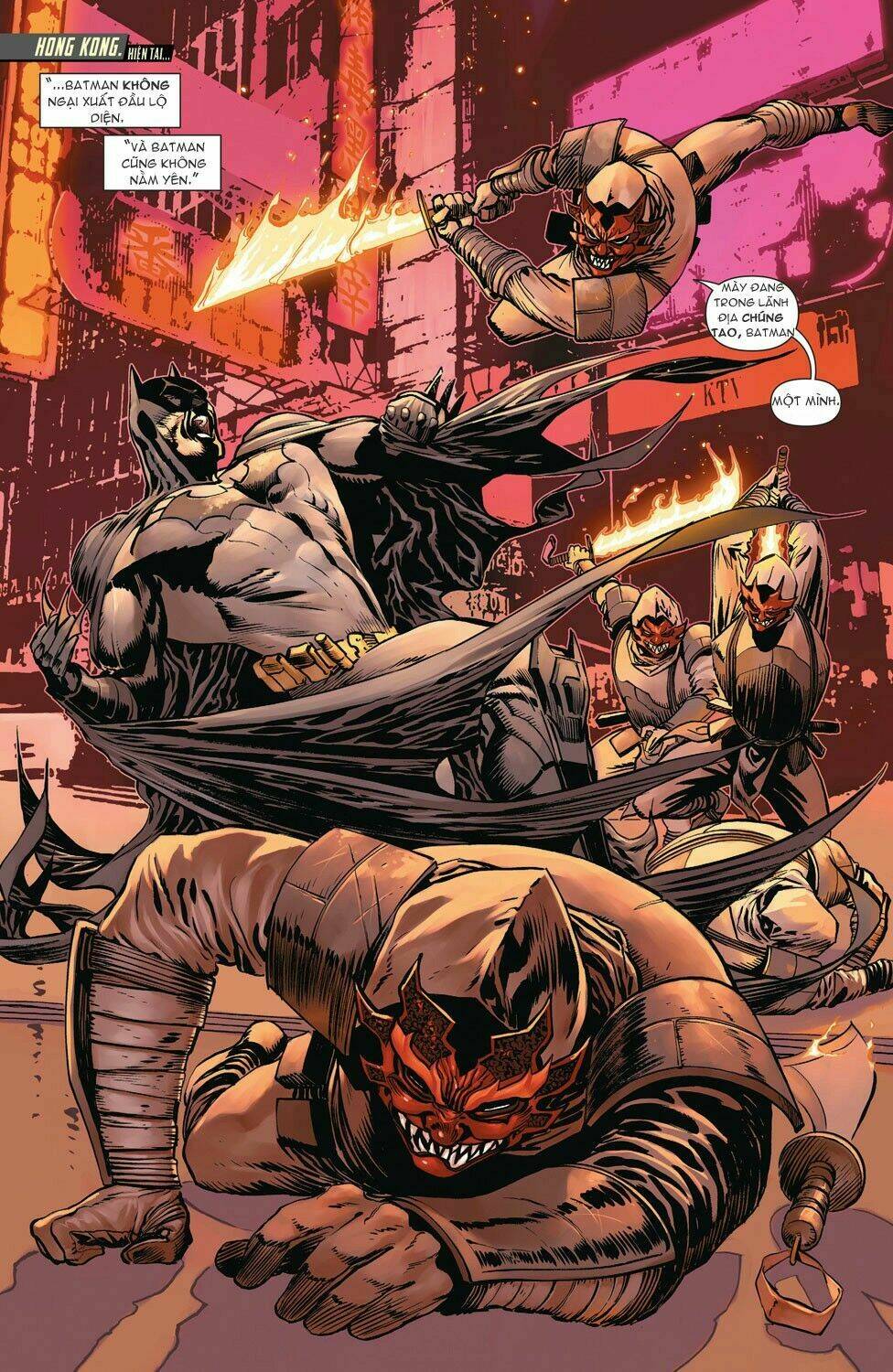 Batman Eternal chapter 9 5