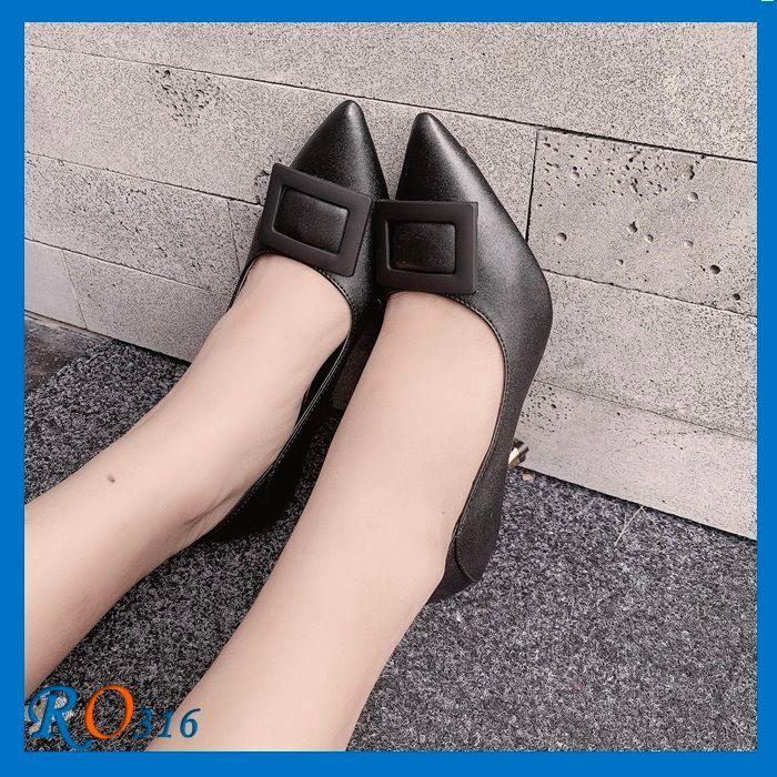 GIÀY BÍT MŨI RO316