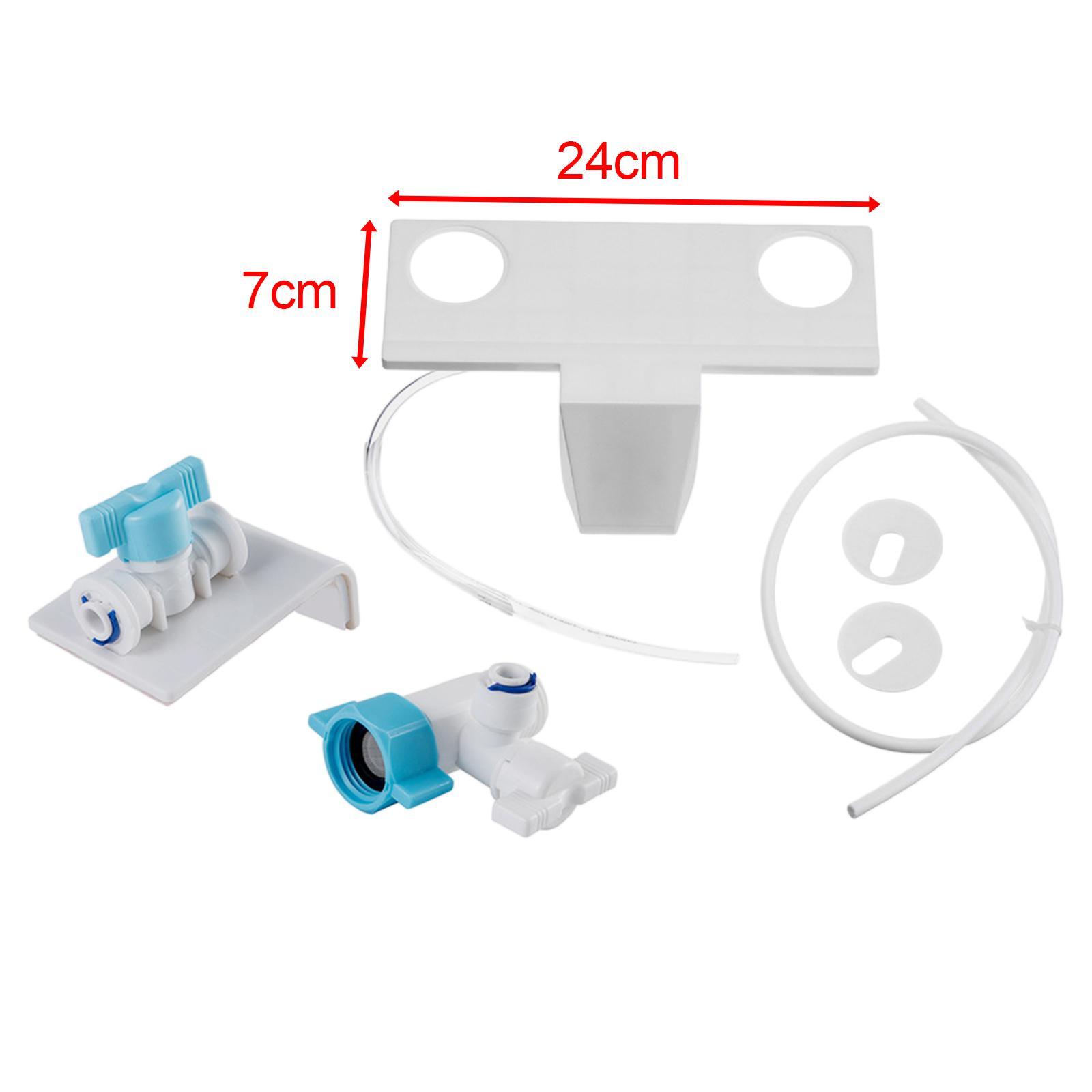 Universal Bidet Attachment for Toilet with Nozzle for Household