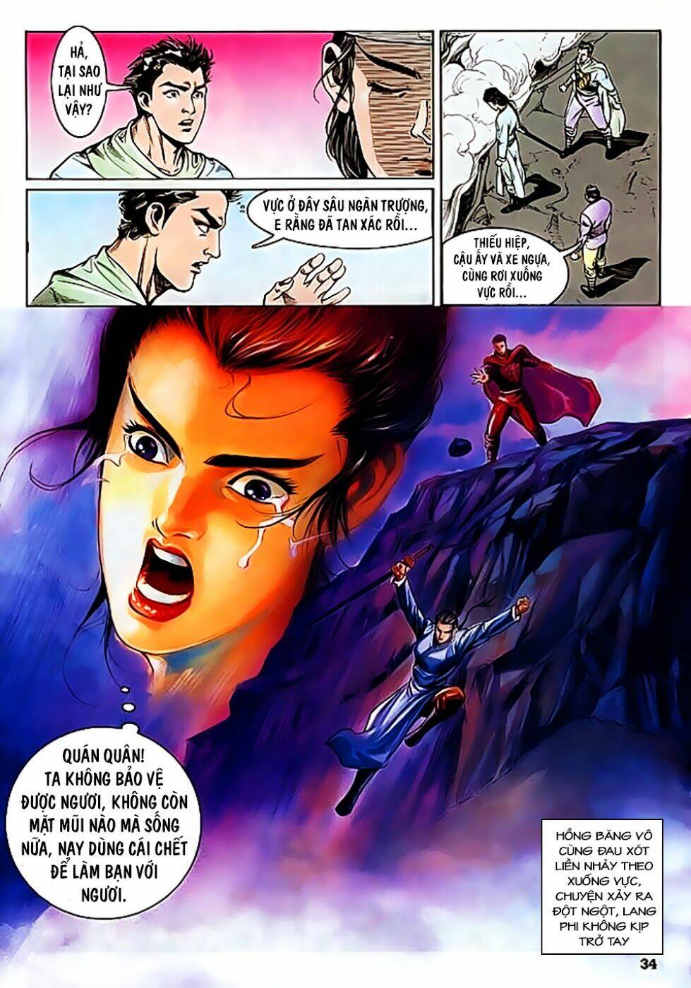 nghĩa dũng môn chapter 14 32