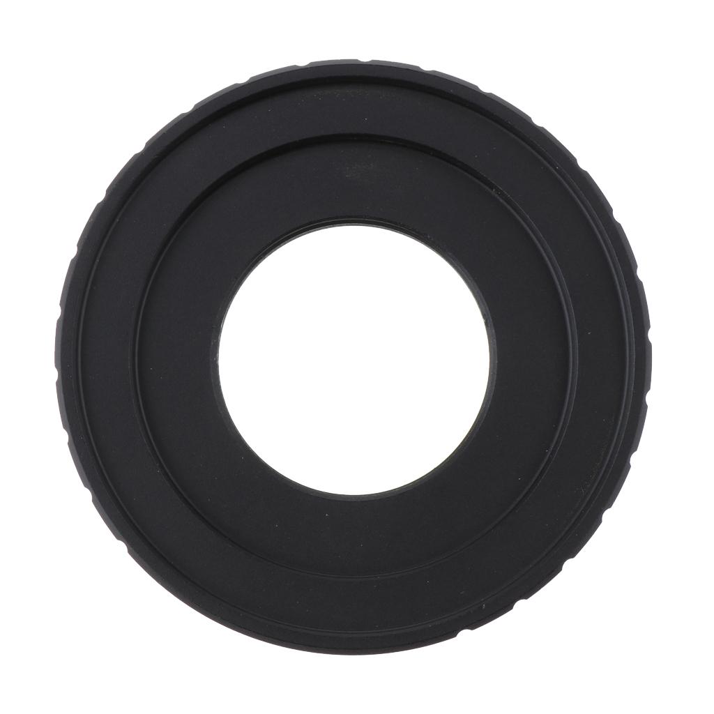 Lens Adapter Converter C Mount for Mirrorless Camera Body Manual