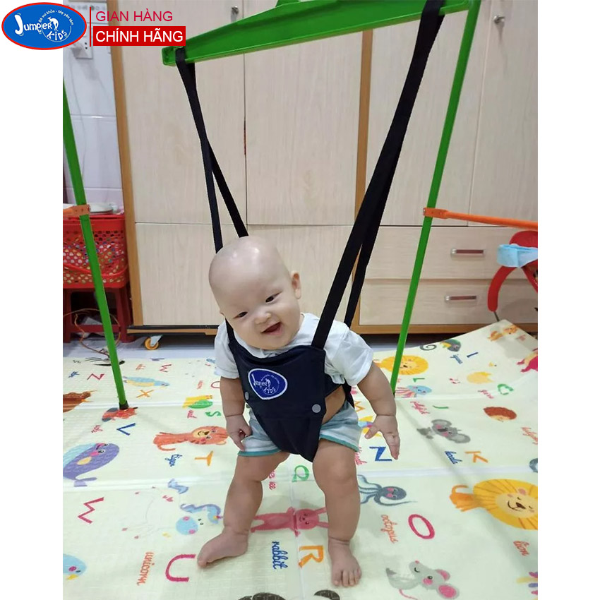 Đai Địu Dùng Với Xích Đu Nhún Nhảy Tập Đi Cho Bé JUMPER KIDS Đồ Chơi Vận Động Cho Trẻ Em