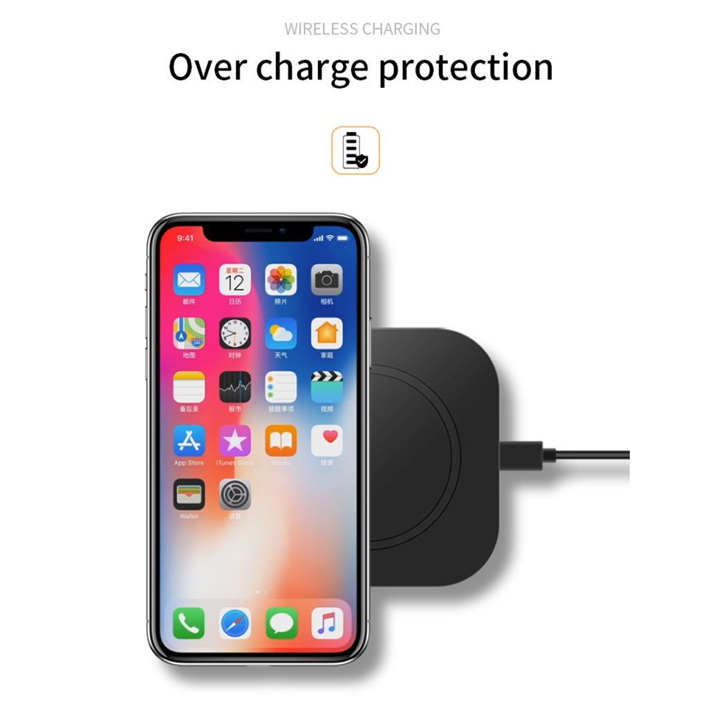 Wireless  charging stand dock pad for smartphone