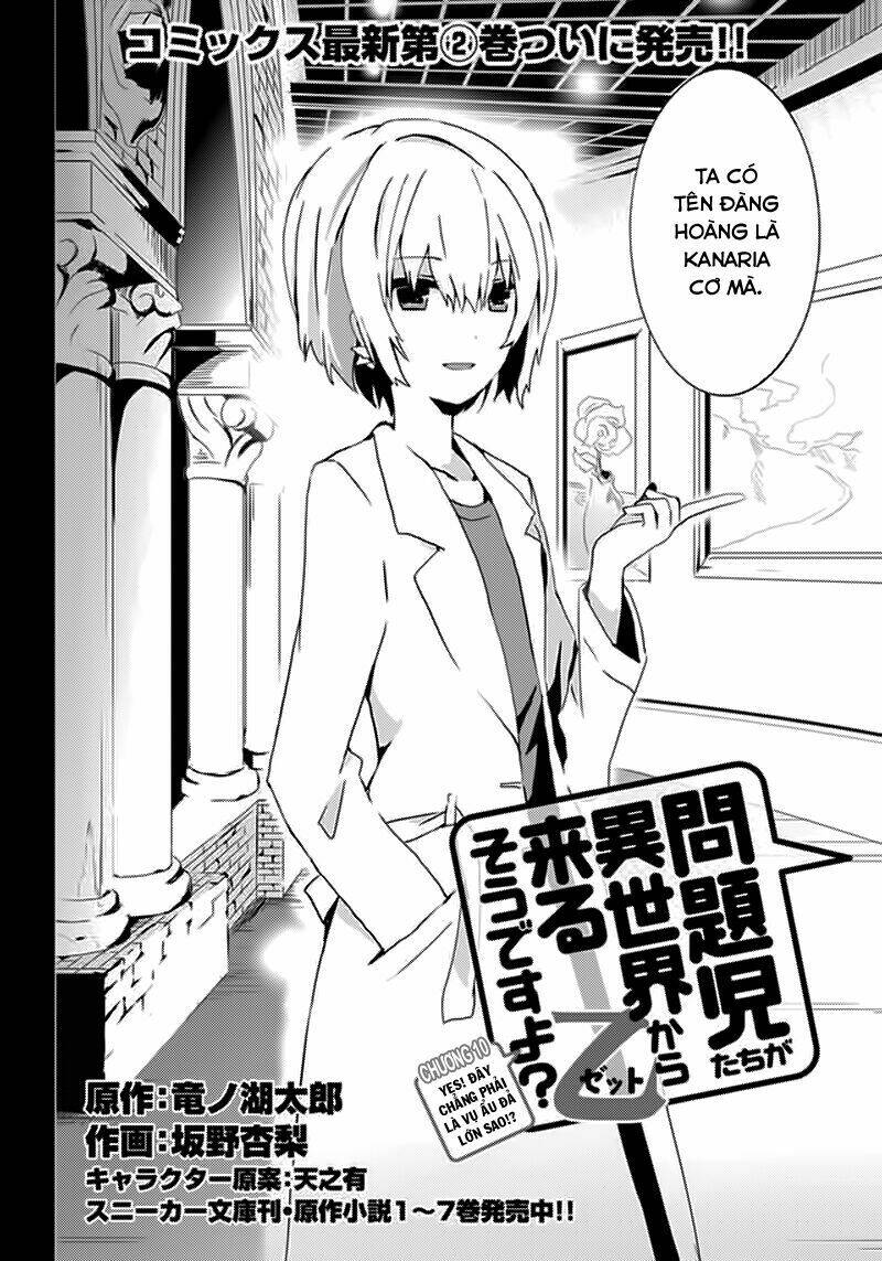 hình như những đứa trẻ rắc rối đó đến từ thế giới khác thì phải? z chapter 10 3