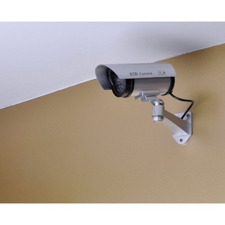 Camera giám sát thân dài mô hình dọa trộm CCD