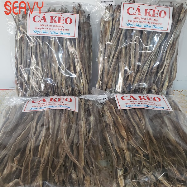 Đặc Sản Nha Trang-️ Khô Cá Kèo Nguyên Con Seavy Gói 500g