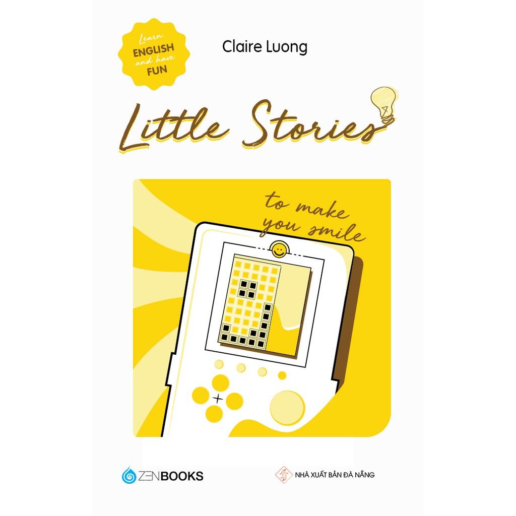 Sách - Bộ 5 Cuốn Little Stories (Your Life, More Knowledge, Smile, Peaceful Nights, Leisure Time) (Combo 2)