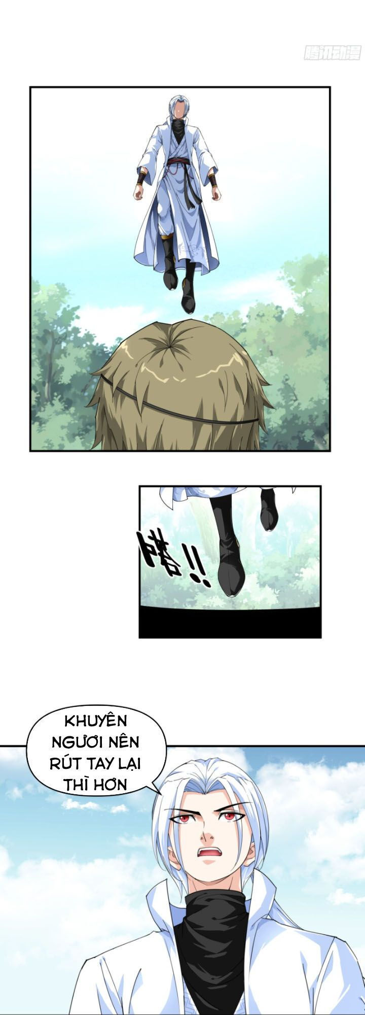 trọng sinh ta là đại thiên thần chapter 20 1