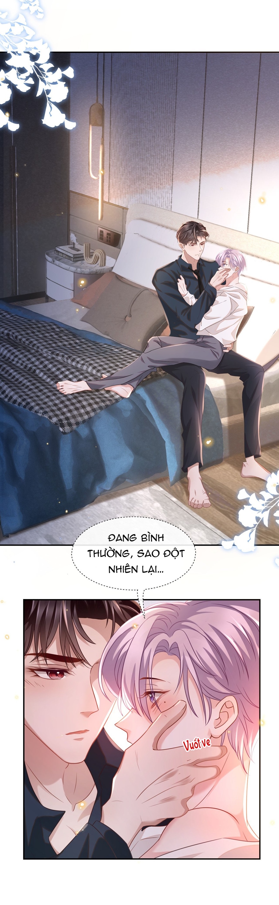 quan hệ thế thân chapter 1 35