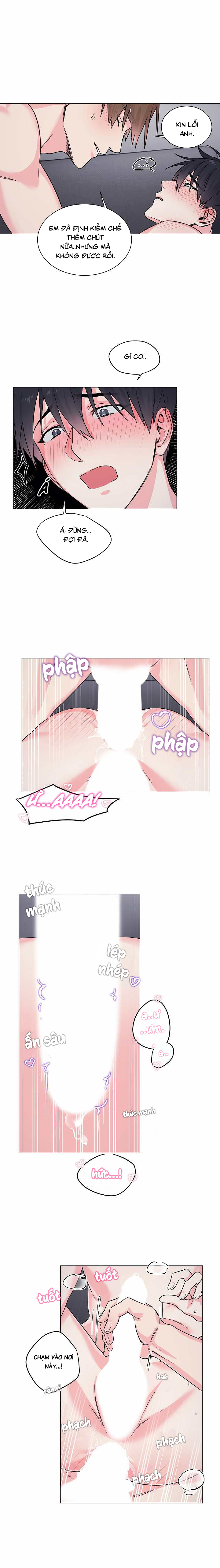 bàn tay kì diệu của hậu bối chapter 6 10