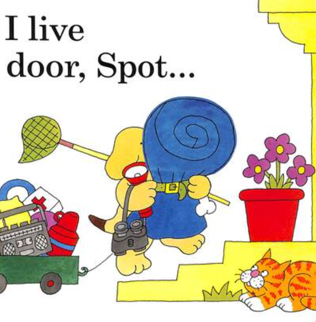 Sách ngoại văn: Spot Stays Overnight