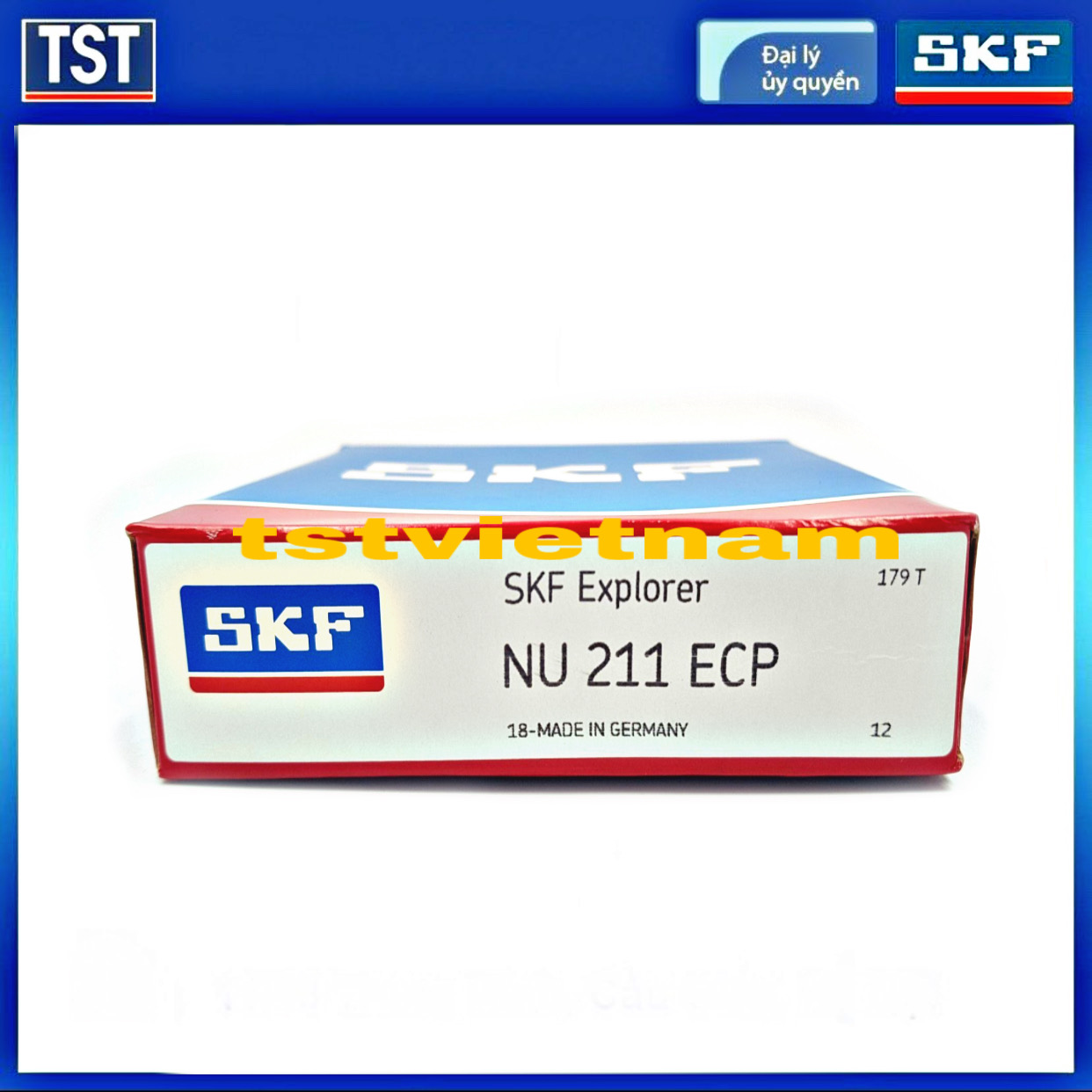 Vòng bi SKF NU 211 ECP