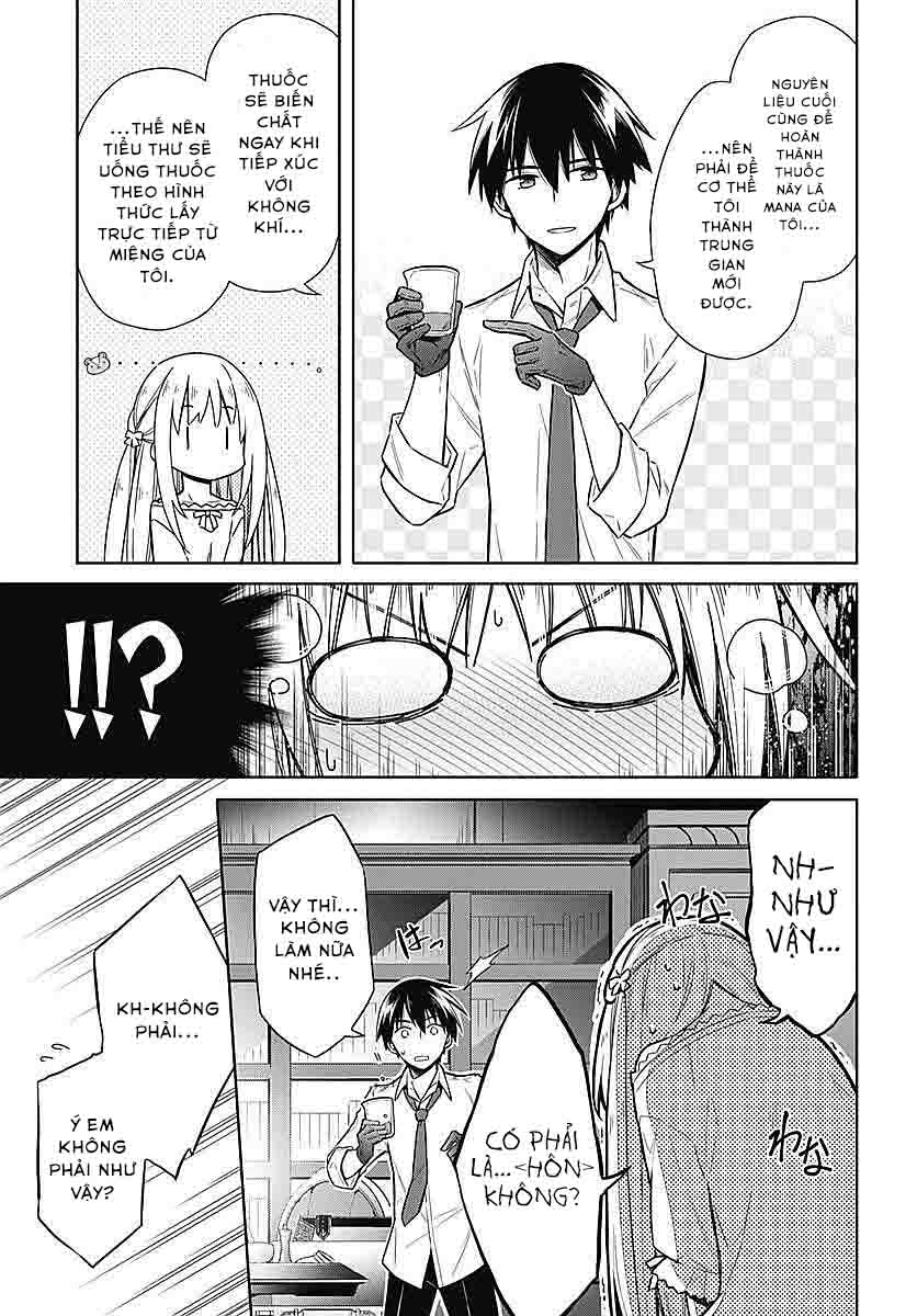 tiểu thư bị ám sát! chapter 0 13