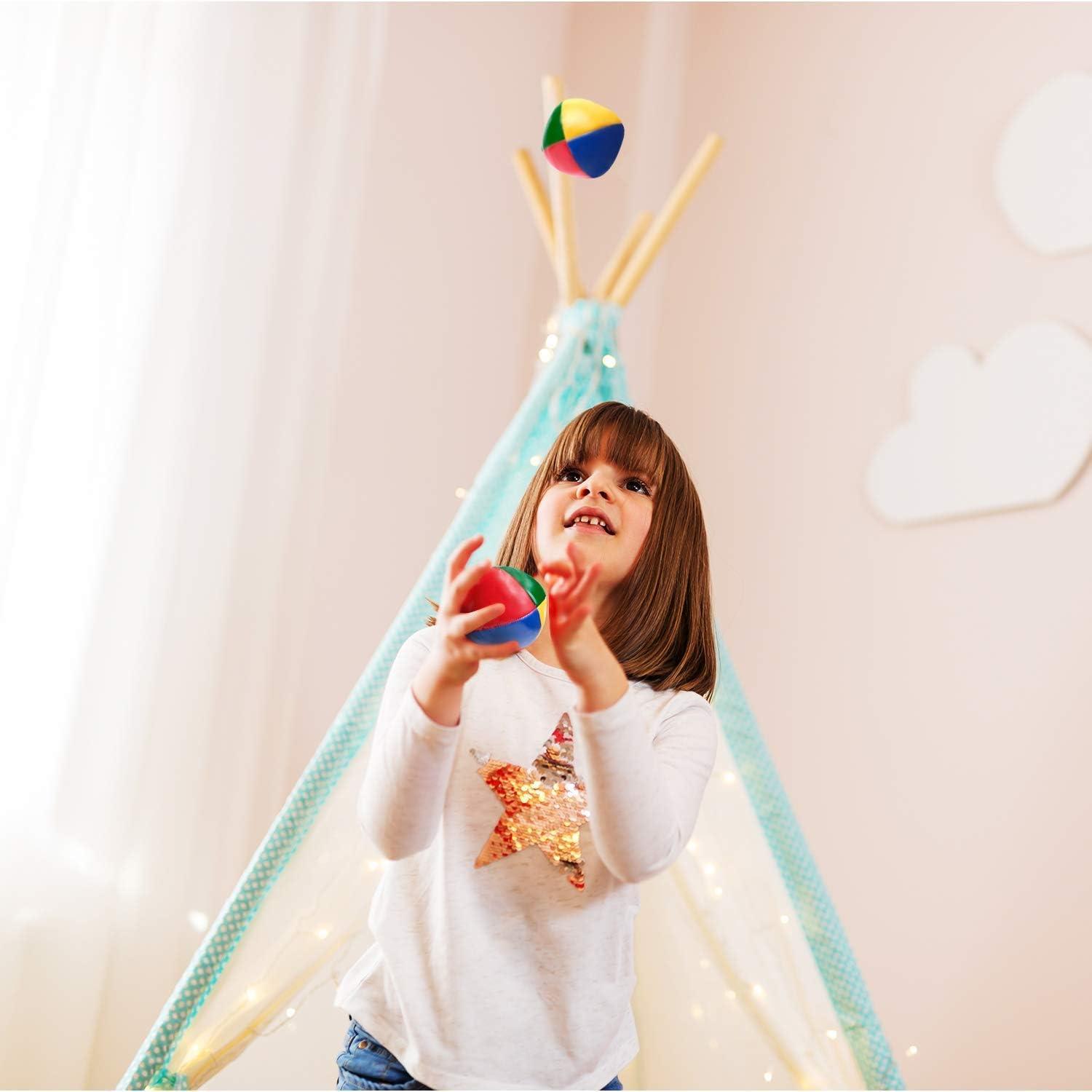 6 gói bóng tung hứng cho người mới bắt đầu, bóng tung hứng mini chất lượng