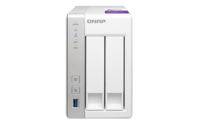 Ổ Cứng Mạng NAS QNAP TS-231P - Hàng Chính Hãng