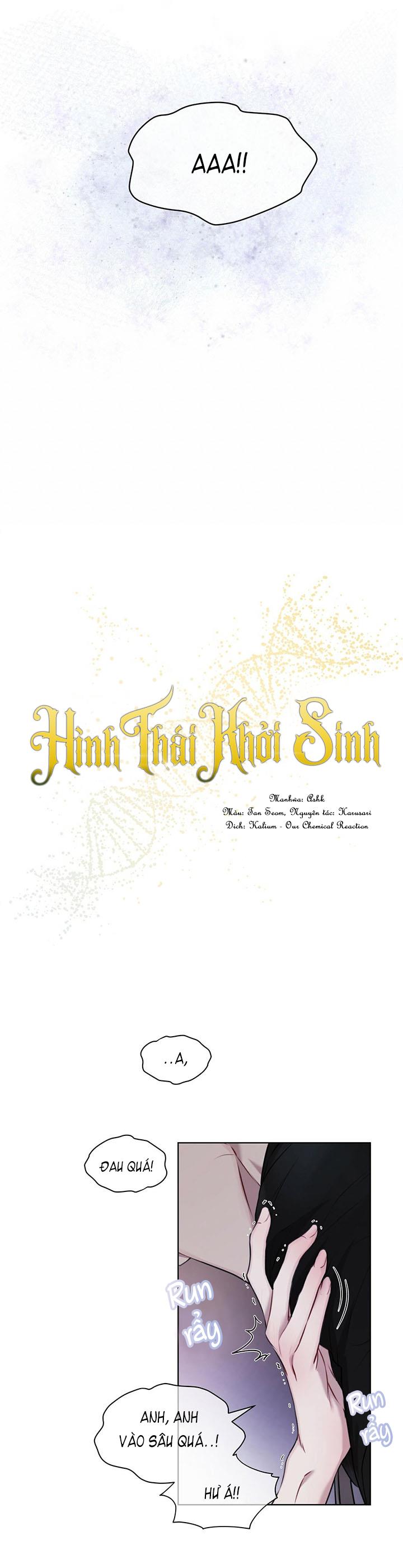 hình thái khởi sinh chapter 15 6