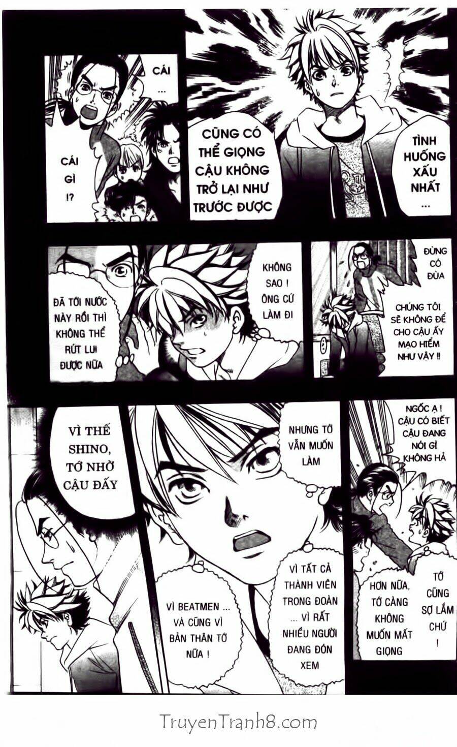 dragon voice - giọng hát của rồng chapter 27 6