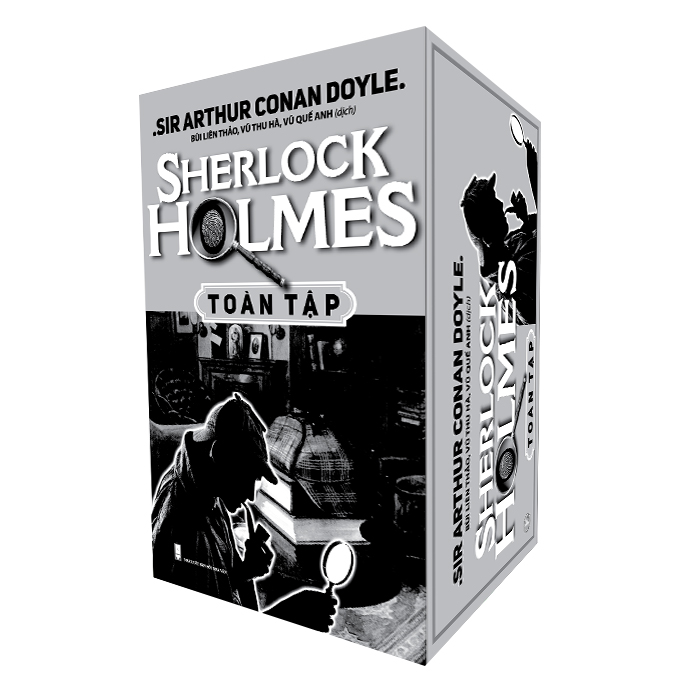 Combo Sherlock Holmes Toàn Tập - Hộp Gỗ