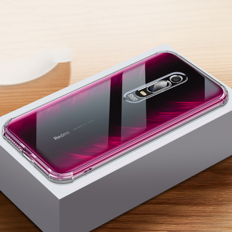 Ốp lưng cho Xiaomi Mi 9T / Redmi K20 trong suốt chống sốc 6D