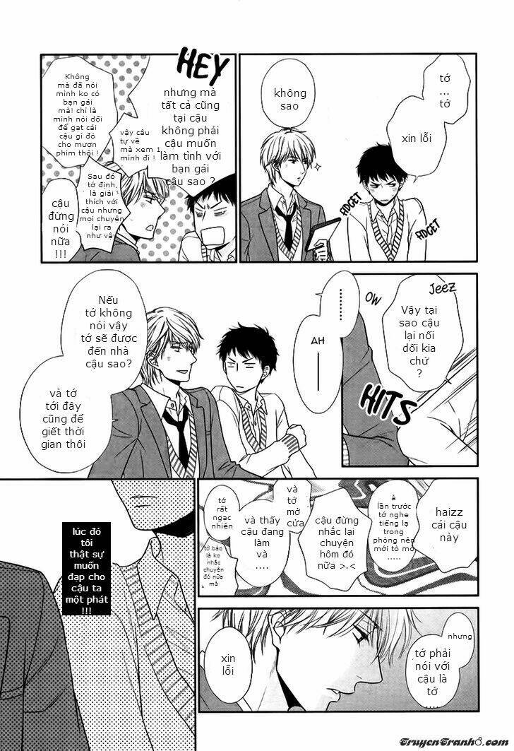 toshigoro no otokonoko to are chapter 1 16