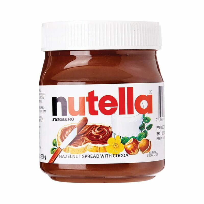 Mứt Nutella hạt phỉ và cacao 450g cúa Mỹ - Hazelnut spread with cocoa 450g - hủ thủy tinh