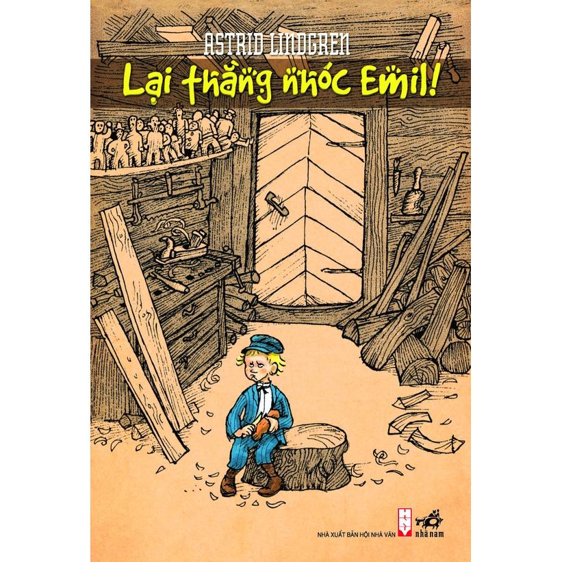 Sách - Lại thằng nhóc Emil - Nhã nam