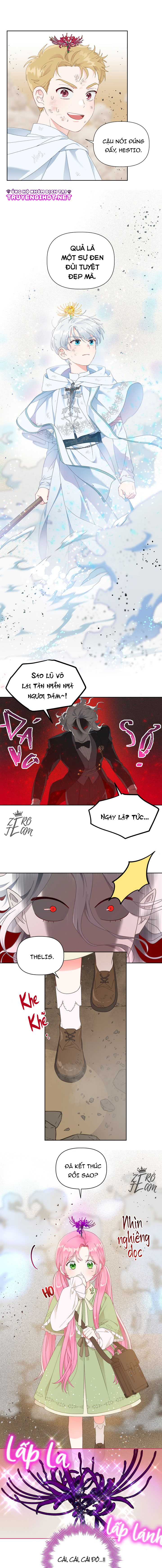 Sự Điều Trị Đặc Biệt Của Tinh Linh chapter 27.1 5