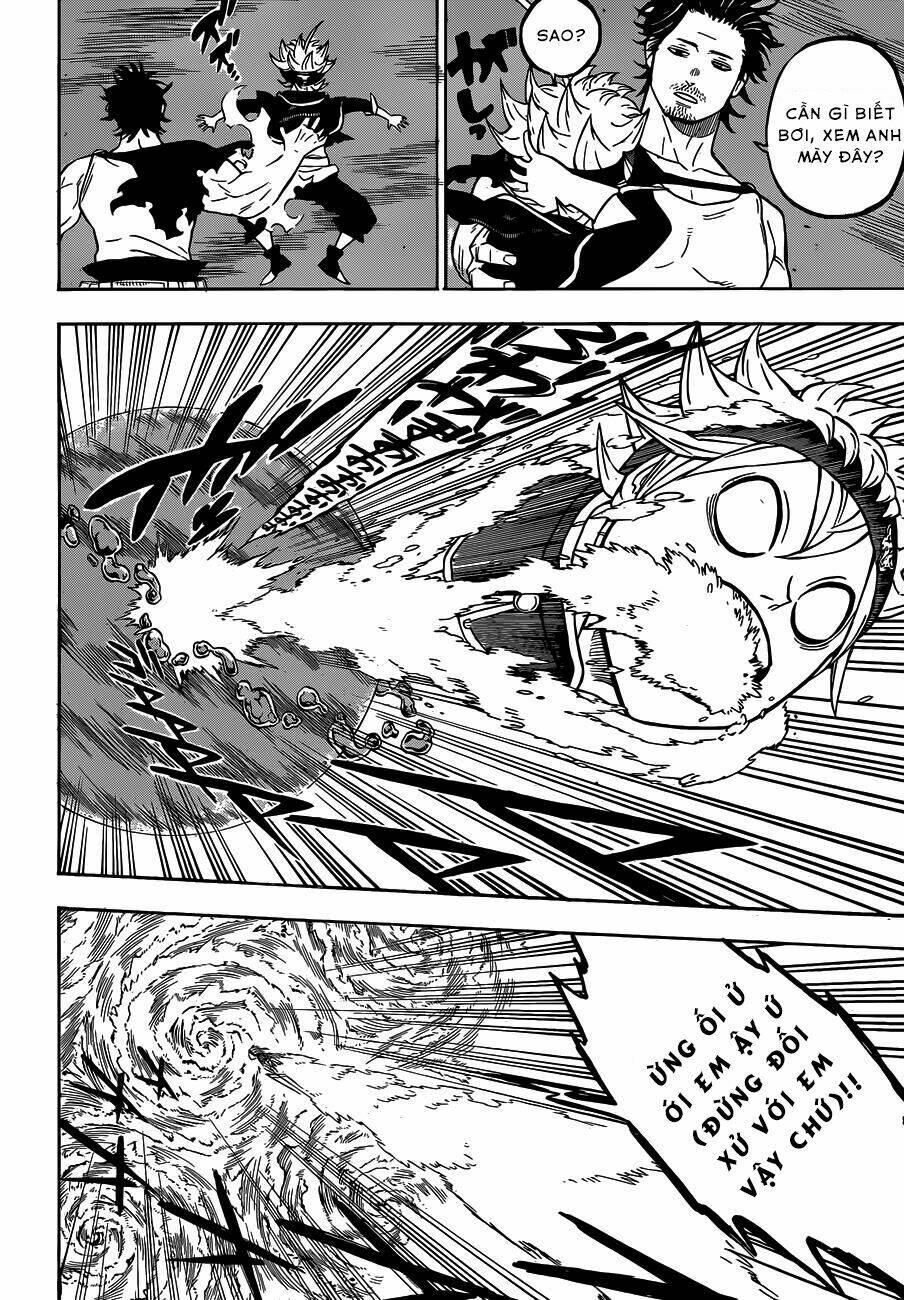 black clover - pháp sư không phép thuật chapter 59 8