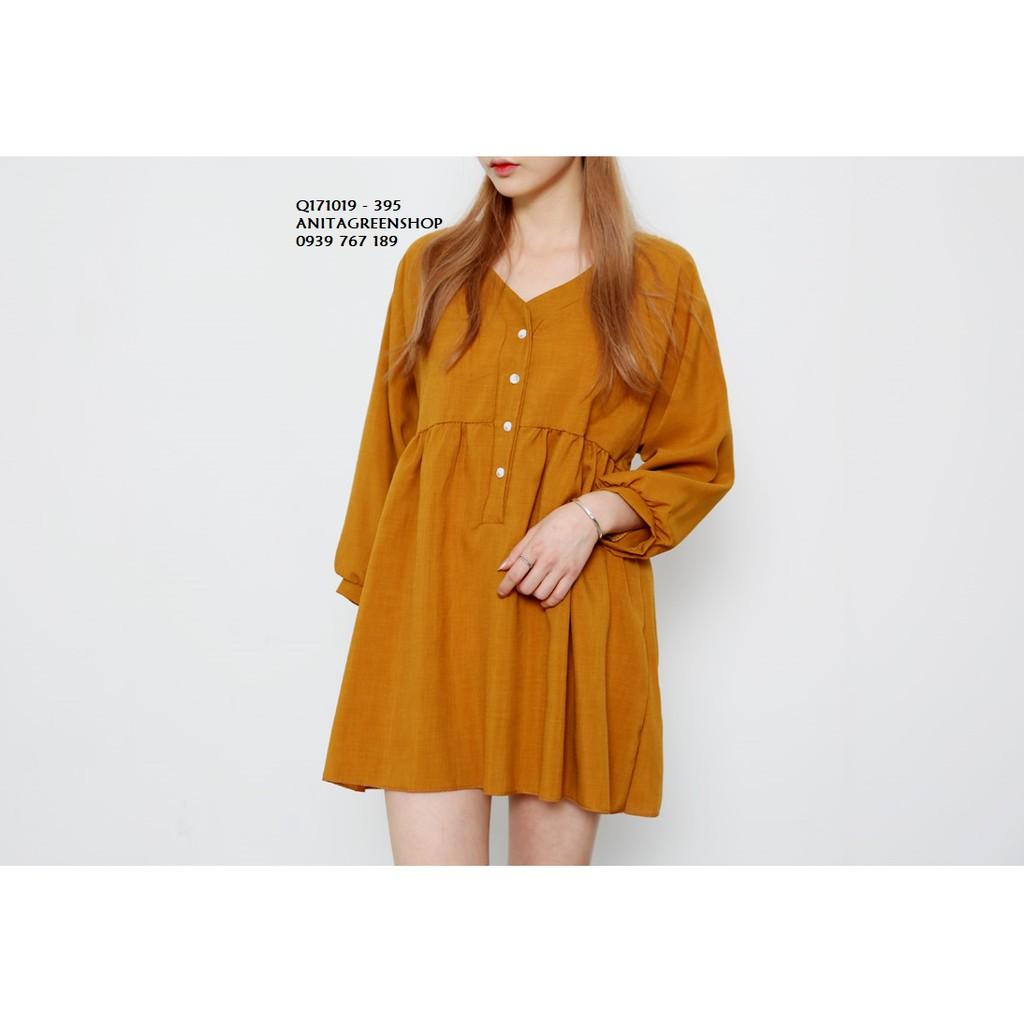 Q171019 ĐẦM BABY DOLL THIẾT KẾ