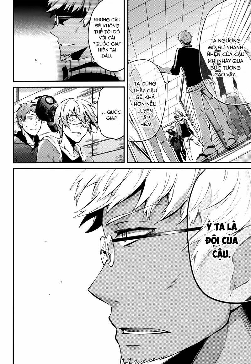 con đường súng đạn chapter 38 39