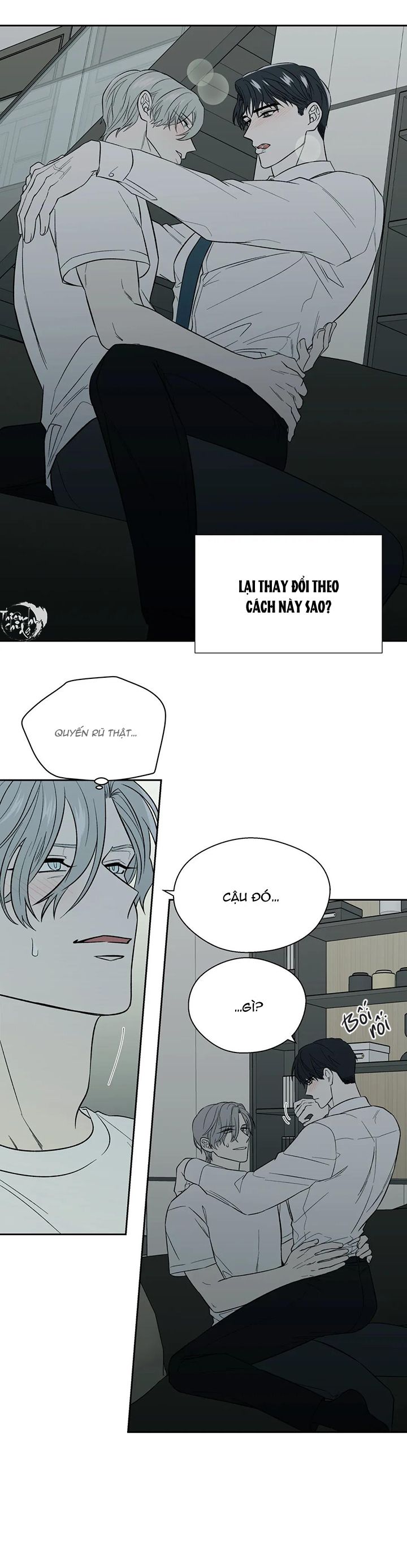 ám ảnh pheromone chapter 10 16