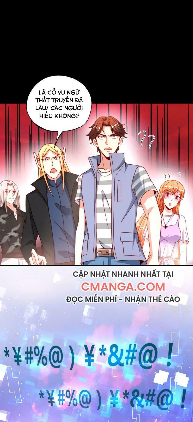 vòng bạn bè mạnh nhất của tiên giới chapter 85 19