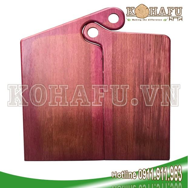 Bộ 2 Thớt Gỗ Cao Cấp Nhập Khẩu Dùng Cho Nhà Hàng, Phòng Bếp - KO20110