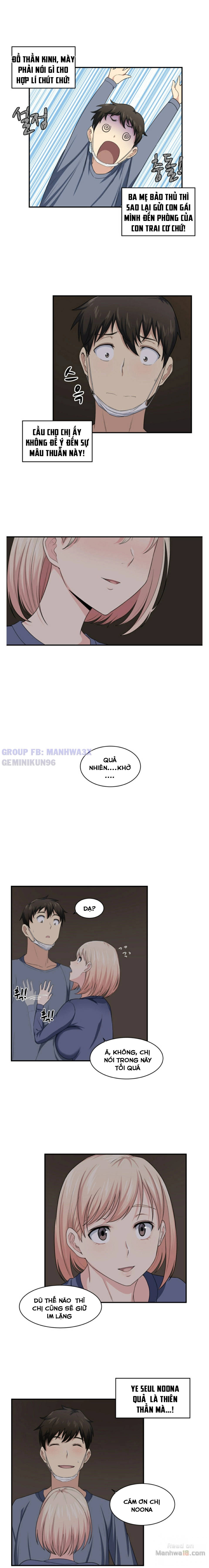 xin lỗi! đây là phòng của tôi! chapter 10 3