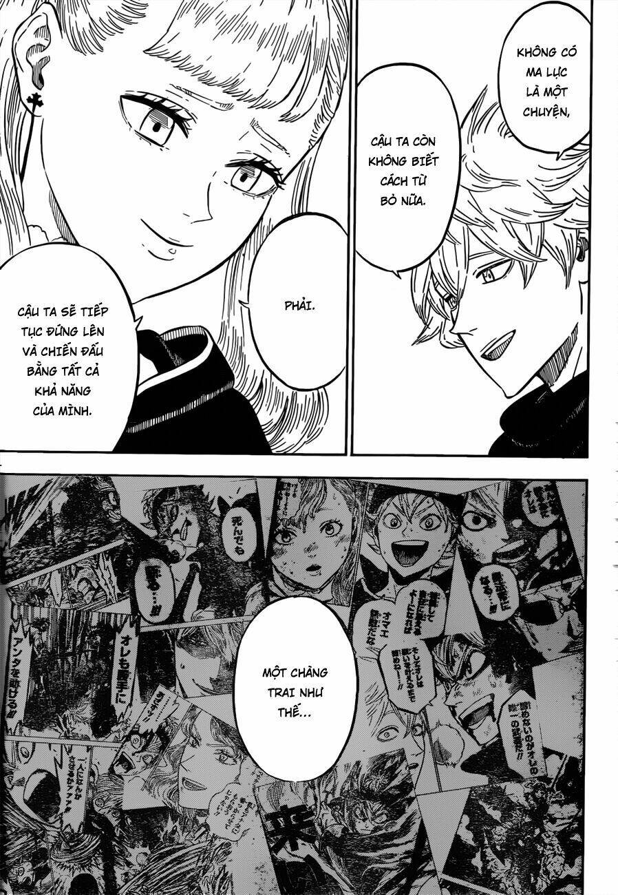 black clover - pháp sư không phép thuật chapter 81 7