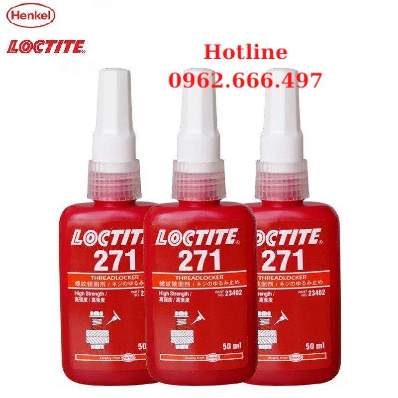 Keo khóa ren Loctite 271 250ml