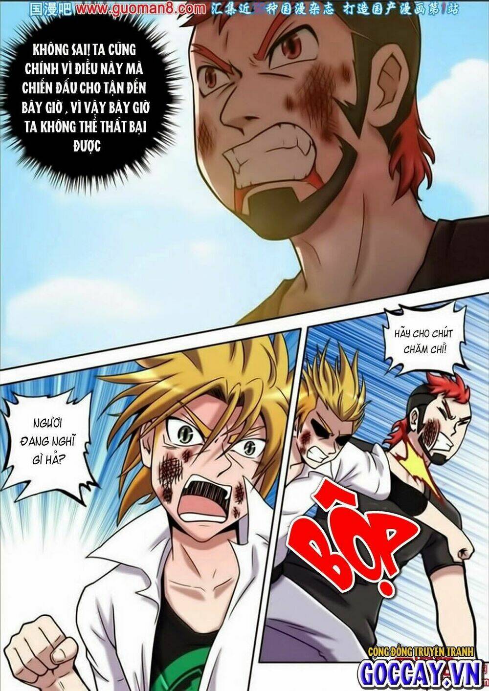 nhân cách tối cường chapter 15 7