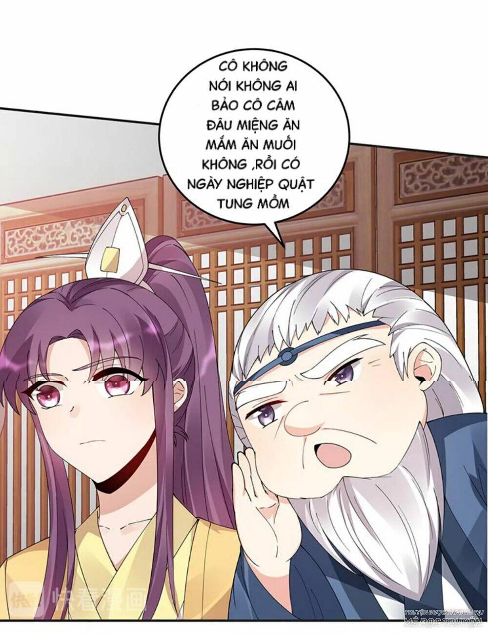 độc phi thần y quá kiêu ngạo chapter 119 36